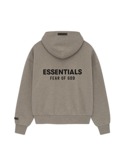 Ensemble complet en molleton gris Fear of God Essentials