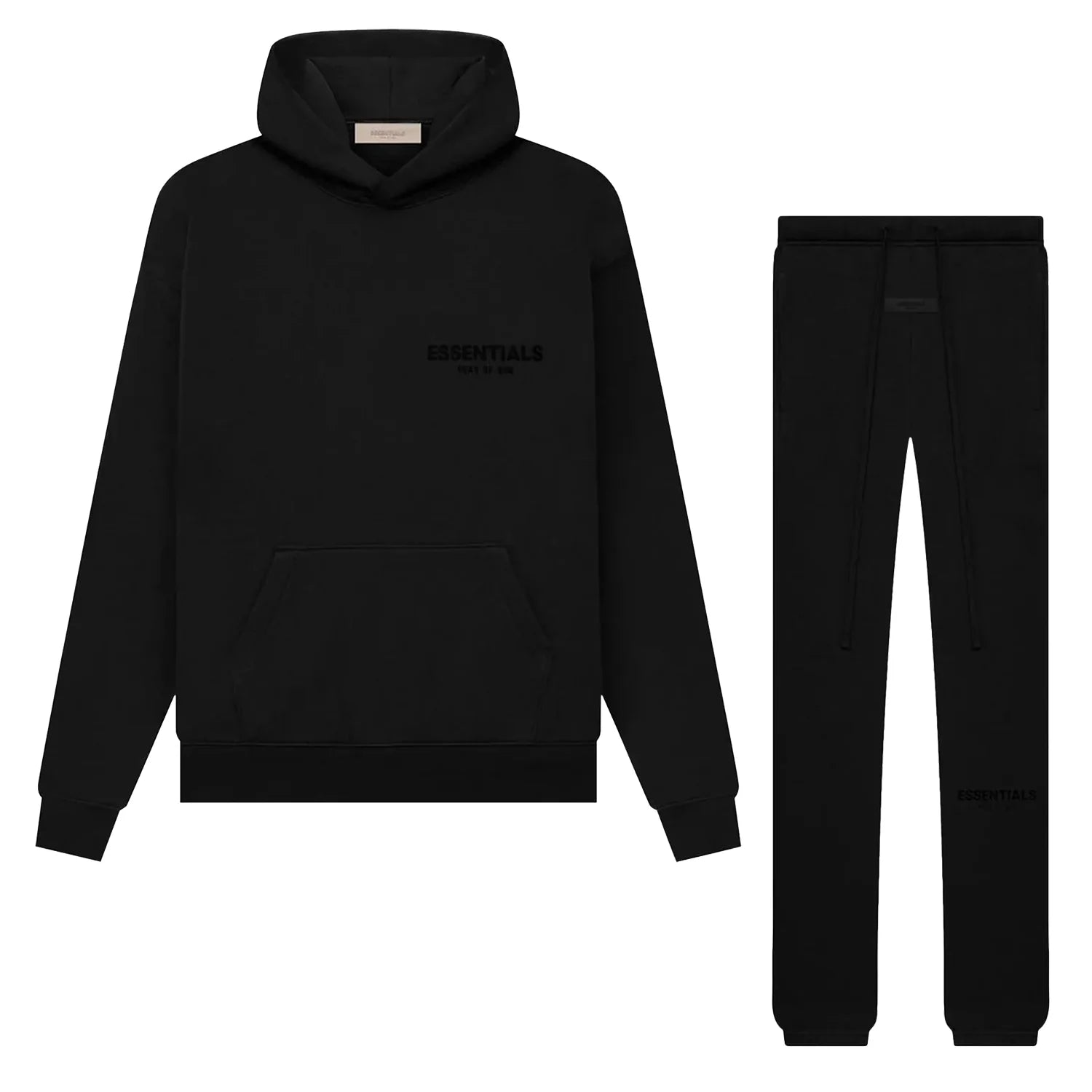 Ensemble complet noir Fear of God Essentials