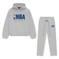 Ensemble NBA gris Fear Of God Essentials