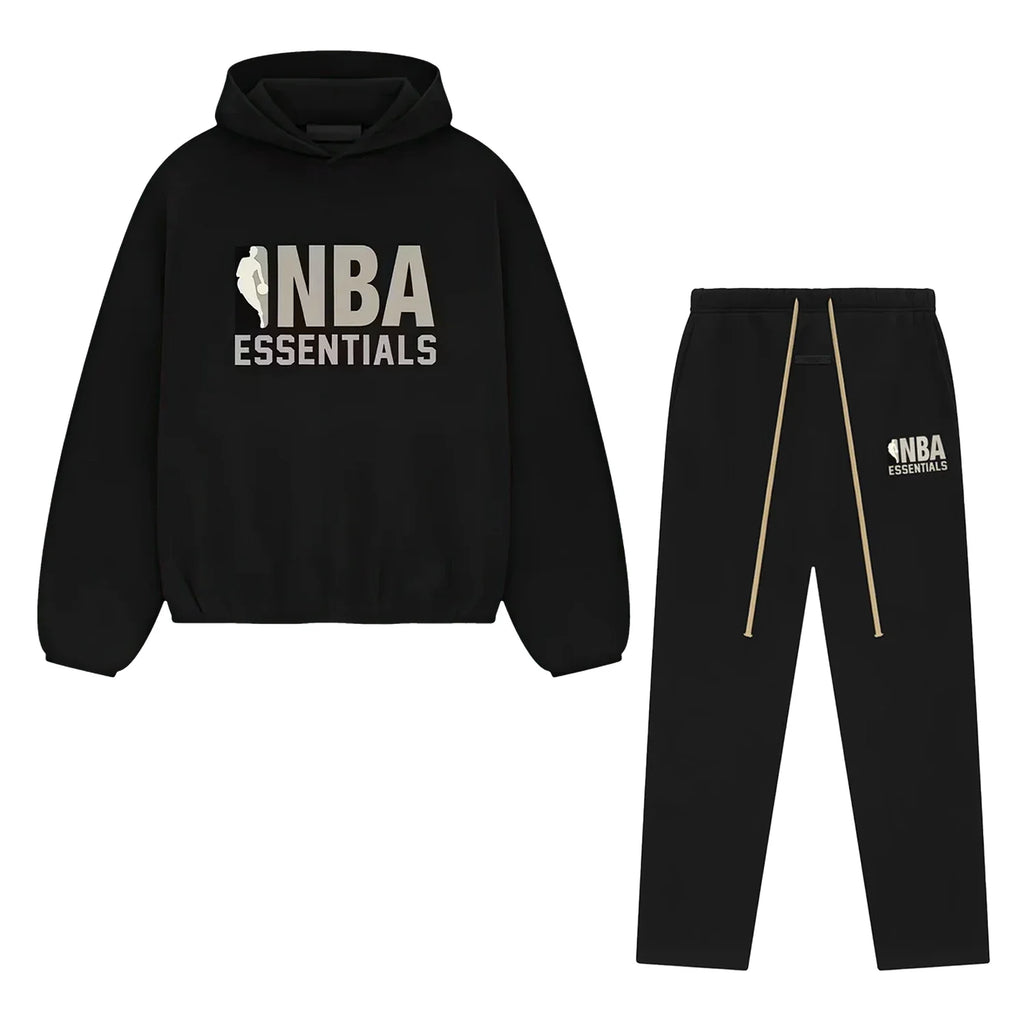 Ensemble NBA noir et gris Fear Of God Essentials