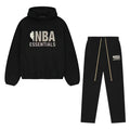 Ensemble NBA noir et gris Fear Of God Essentials