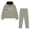 Ensemble NBA gris et noir Fear of God Essentials