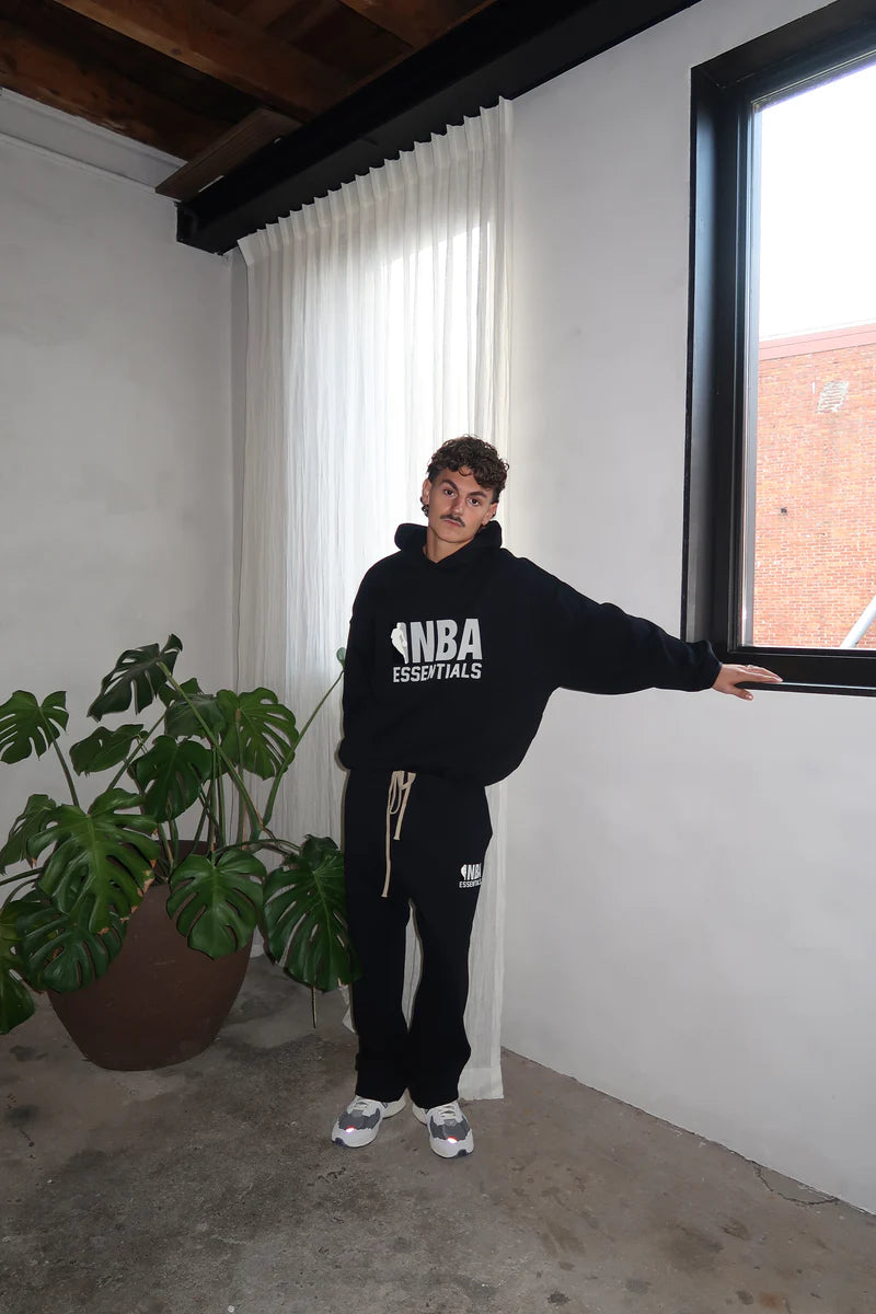 Ensemble NBA noir et gris Fear Of God Essentials