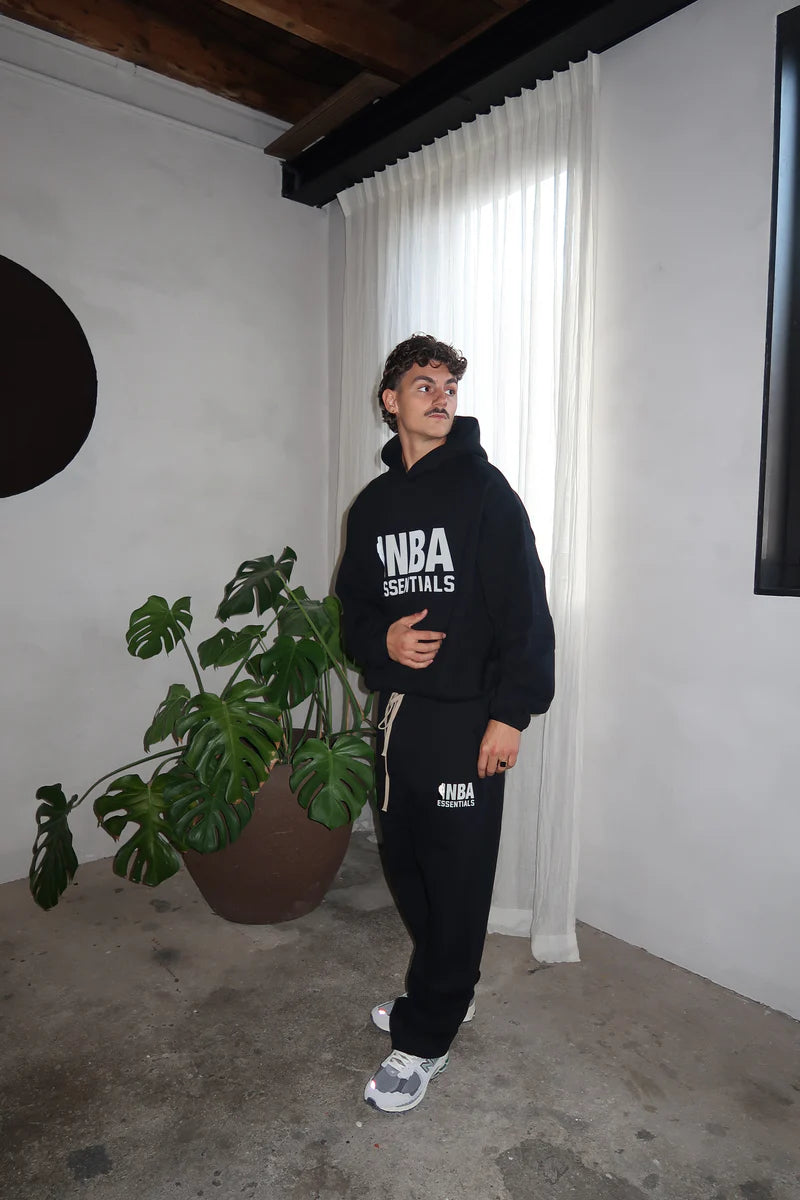 Ensemble NBA noir et gris Fear Of God Essentials