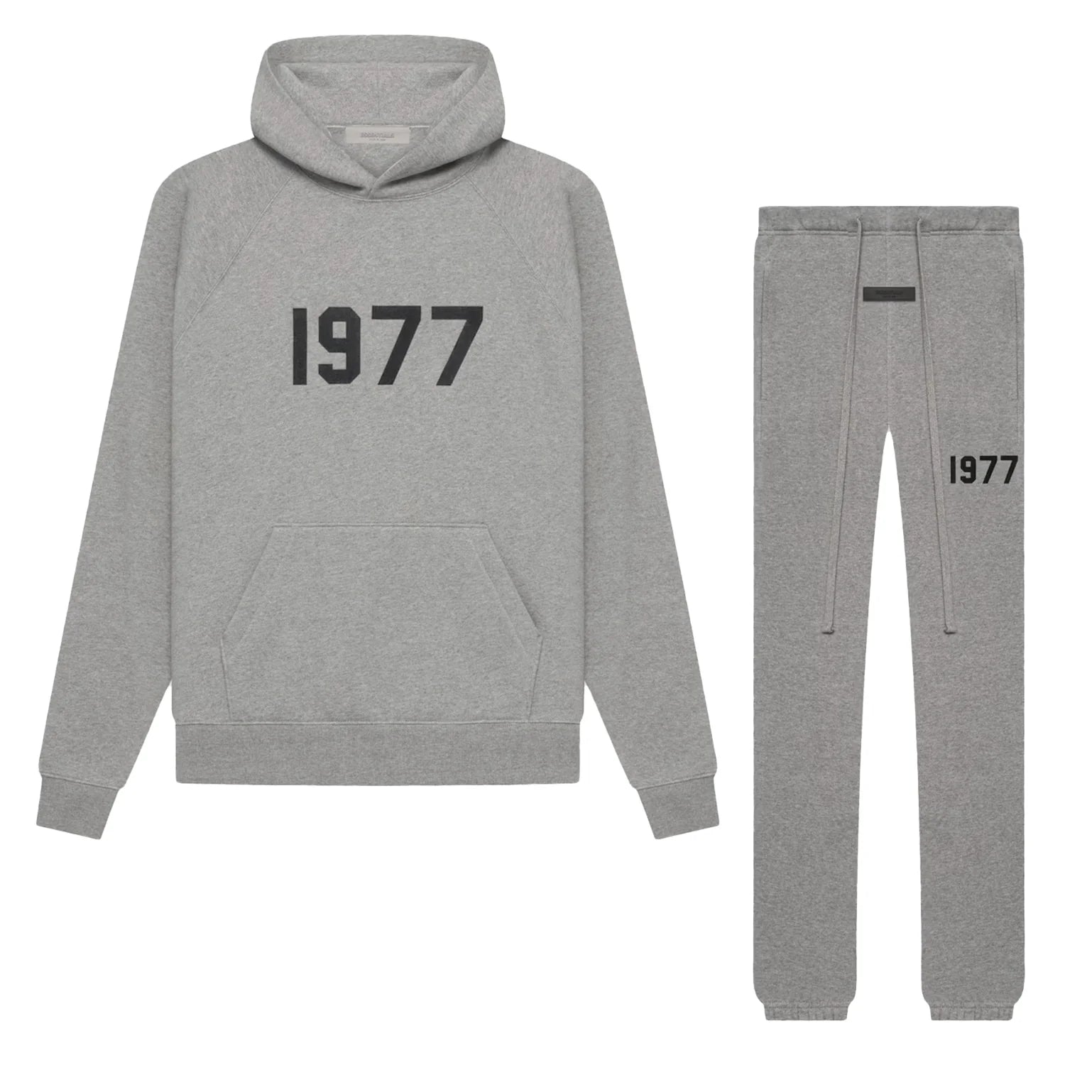 Ensemble complet gris Fear of God Essentials 1977