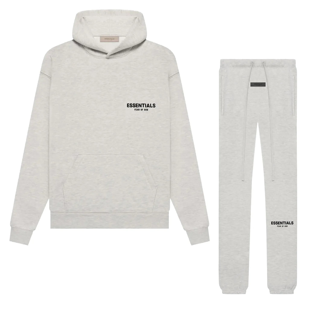Ensemble complet gris clair Fear of God Essentials